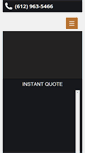 Mobile Screenshot of call4aride.com