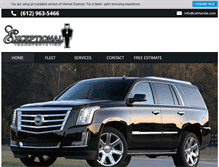 Tablet Screenshot of call4aride.com